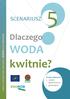 SCENARIUSZ. Dlaczego. WODA kwitnie? Grupa wiekowa: szkoła podstawowa gimnazjum. P A K I E T E D U K A C Y J N Y P R O J E K T U EKOROB (www.ekorob.