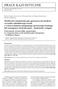 PRACE KAZUISTYCZNE. Posttraumatic Alveolar Ridge Augmentation by Autogenous Bone Graft and Distraction Osteogenesis Preliminary Report