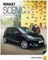 RENAULT SCENIC ROK MODELOWY 2015 DRIVE THE CHANGE