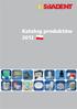 Katalog produktów 2012