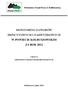 MONITORING ZAWODÓW DEFICYTOWYCH I NADWYŻKOWYCH W POWIECIE KOLBUSZOWSKIM ZA ROK 2012