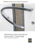 Aluminiowe drzwi zewnętrzne TopComfort i TopPrestige Komfort i bezpieczeństwo w Państwa domu