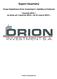 Raport Kwartalny Grupa Kapitałowa Orion Investment z siedzibą w Krakowie I kwartał 2013 r. za okres od 1 stycznia 2013 r. do 31 marca 2013 r.