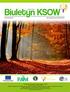 Biuletyn KSOW JESIEŃ 3/2012 EGZEMPLARZ BEZPŁATNY BIULETYN KRAJOWEJ SIECI OBSZARÓW WIEJSKICH WWW.KSOW.GOV.PL