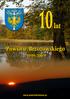 10lat. Powiatu Brzozowskiego 1999-2009. www.powiatbrzozow.pl