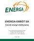 ENERGA-OBRÓT SA Cennik energii elektrycznej