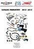 KATALOG PRODUKTÓW 2012-2013