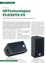 dbtechnologies FLEXSYS F8