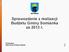 Sprawozdanie z realizacji Budżetu Gminy Somianka za 2013 r. Prezentacja Wójt Gminy Andrzej Żołyński