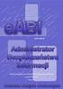 www.eabi.pl System wspomagania pracy Administratora Bezpieczeostwa Informacji Instrukcja Administratora Wersja 2.1.0 1 www.eabi.pl