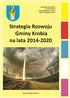 OPRACOWANIE: Urząd Miejski w Krobi ul. Rynek 1, 63-840 Krobia e-mail: krobia@krobia.pl www.krobia.pl