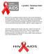 1 grudnia - Światowy Dzień AIDS