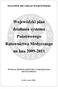 Wojewódzki plan działania systemu Państwowego Ratownictwa Medycznego na lata 2009-2011