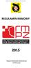 Regulamin Ramowy Rajdowych Mistrzostw Polski Zachodniej REGULAMIN RAMOWY. Okręgowa Komisja Sportu Samochodowego ZO PZM Szczecin
