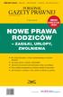 NOWE PRAWa RODZICÓW. Uwaga! Rewolucyjne zmiany