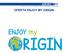 OFERTA ENJOY MY ORIGIN