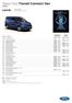 Nowy Ford Transit Connect Van