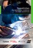 Sprawdzony drut spawalniczy Tested welding wire