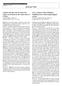 Case control study of Human Papillomavirus and oropharyngeal cancer D Souza G, Kreimer AR, Viscidi R i wsp. N Engl J Med 2007; 356: 1944-1956