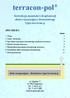 terracon-pol Instrukcja montażu i eksploatacji złoża rozsączająco-drenażowego typu terracon-p