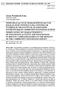 Joanna Wyszkowska-Kuna Uniwersytet Łódzki e-mail: jkuna@uni.lodz.pl. DOI: 10.15611/e21.2015.1.06 JEL Classification: O31, L80