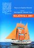 MAJÓWKA 2009. Rejs na s/y Kapitan Głowacki. Klub śeglarski Odlewnik Śrem