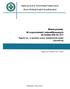 Bewacyzumab, W rozpoznaniach zakwalifikowanych do kodów ICD-10: C71 Raport ws. w sprawie oceny świadczenia opieki zdrowotnej