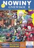 GNIEWSKIE. Turniej integracyjny s. 15. Sprawa RSP Zdobycz s. 6 Witamy Wiosnę! s. 13, 35. Losy gniewskiego zamku s. 7. Dodatek: Monitor Ekologiczny