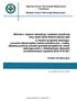 Analiza weryfikacyjna. Agencja Oceny Technologii Medycznych i Taryfikacji Wydział Oceny Technologii Medycznych. Nr: AOTMiT-OT-4351-13/2015