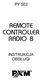 REMOTE CONTROLLER RADIO 8