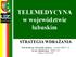 TELEMEDYCYNA w województwie lubuskim STRATEGIA WDRAŻANIA