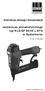 Instrukcja obsługi i konserwacji. zszywacza pneumatycznego typ KLG-SF 90/40 L-SYS w Systainerze. Nr art. D 200 088. Wydanie z dnia 2006/03/risa-08