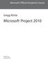 Microsoft Project 2010