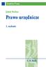 Akademia Prawa. Jakub Stelina. Prawo urzędnicze. 2. wydanie. C. H. Beck