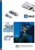 Katalog produktów Przemysłowe oprawy oświetleniowe