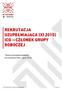 Termin przesyłania aplikacji: do 13 grudnia 2015 r., godz. 23.59. 2015 Główna Kwatera Związku Harcerstwa Polskiego Strona 1 z 8