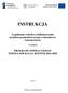 INSTRUKCJA. wypełniania wniosku o dofinansowanie projektu pozakonkursowego o charakterze koncepcyjnym. w ramach