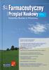 Farmaceutyczny. Przegląd Naukowy. Scientific Review in Pharmacy. www.fpn.sum.edu.pl. lat. Cena 24,50 zł