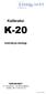Kalibrator K-20 Instrukcja obsługi EMSON-MAT