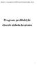 Załącznik nr 1 do zarządzenia Nr 38/2006 Prezesa Narodowego Funduszu Zdrowia. Program profilaktyki chorób układu krążenia