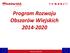 Program Rozwoju Obszarów Wiejskich 2014-2020