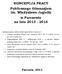 KONCEPCJA PRACY Publicznego Gimnazjum im. Władysława Jagiełły w Parczewie na lata 2013-2016