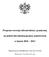 Program rozwoju infrastruktury granicznej. na polsko-ukraińskiej granicy państwowej. w latach 2010 2013