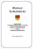 OGŁOSZENIE O PISEMNYM PRZETARGU NA WYBÓR AGENTA EMISJI OBLIGACJI POWIATU LUBLINIECKIEGO WRAZ Z WARUNKAMI PRZETARGU