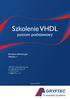 Po ukończeniu szkolenia, jego uczestnicy będą w stanie swobodnie rozpocząć samodzielnie pracę z projektami w VHDL.