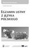 Biuletyn maturalny. Katarzyna Bocheńska. Centralna Komisja Egzaminacyjna. publikacja współfinansowana przez Europejski Fundusz Społeczny