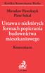 Ustawa o niektórych formach popierania budownictwa mieszkaniowego