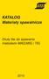 KATALOG Materia y spawalnicze