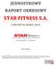 JEDNOSTKOWY RAPORT OKRESOWY STAR FITNESS S.A. I KWARTAŁ ROKU 2015. Poznań, 13 maja 2015 r.