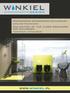 DESIGN. Nowoczesne odwodnienia do łazienek KATALOG TECHNICZNY Collection of the floor drainages for bathroom TECHNICAL CATALOGUE. www. winkiel.